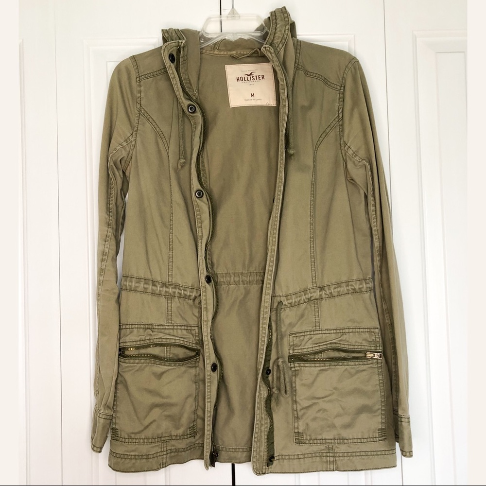 Army Green Jacket
